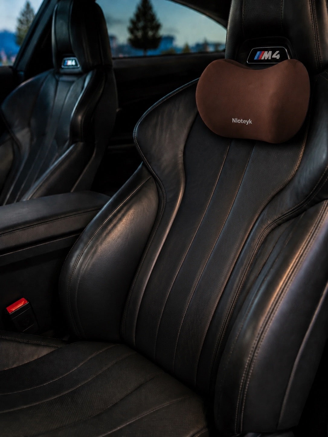 Orthopedic Neck Support Set – Black